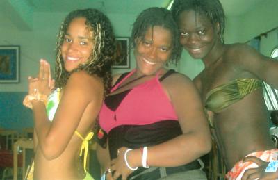jess,arielle et tété